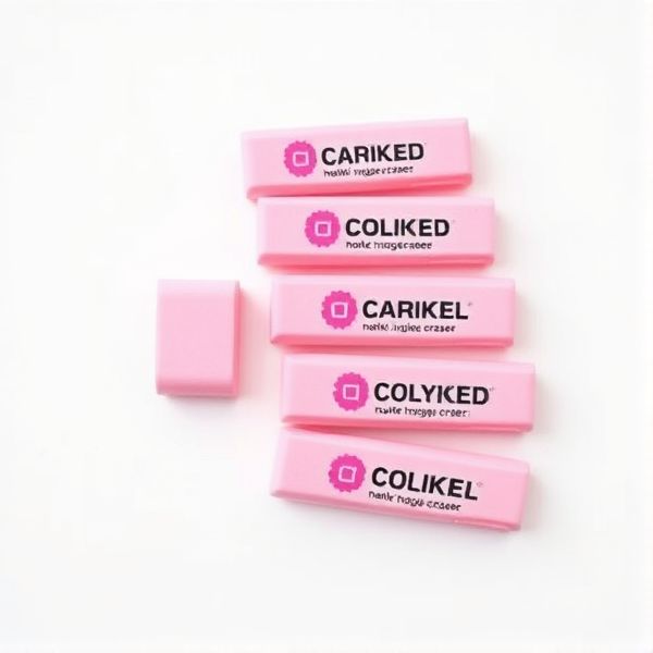 Branded Erasers (Bulk Pack of 100)
