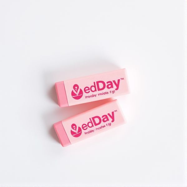 Branded Erasers (Bulk Pack of 100) - Image 2