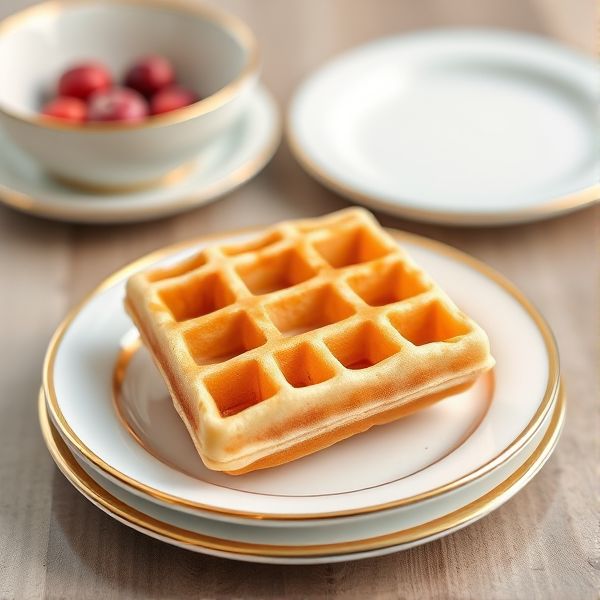 Commemorative Waffle Plates (Set of 8) - Image 2