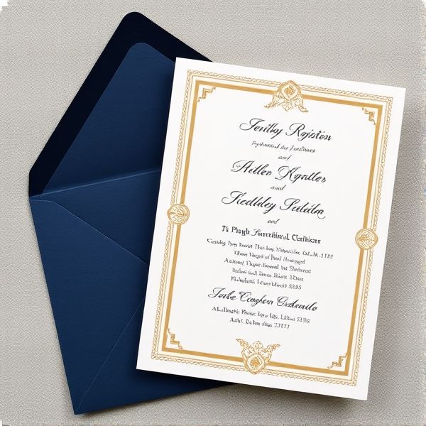 Waffle Party Invitation Cards (Pack of 50) - Image 2