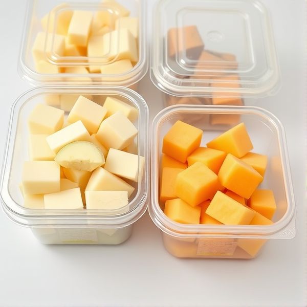 Pre-Cubed Melon (Case of 12 Containers)