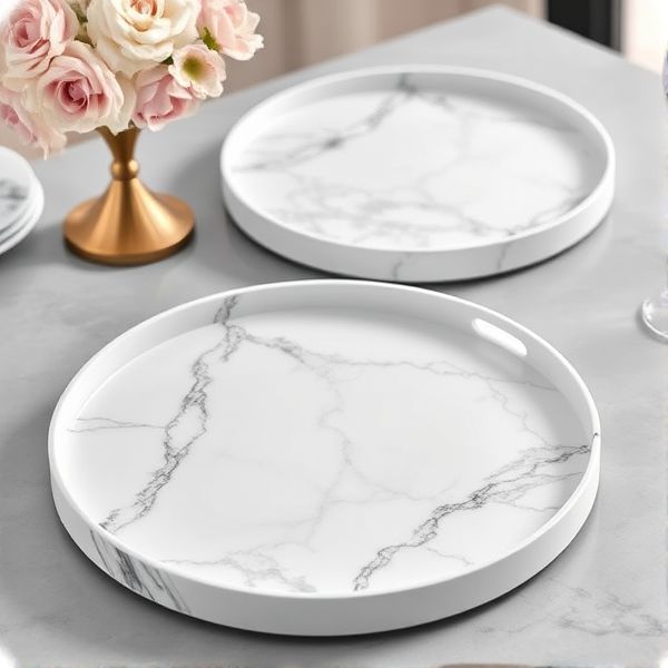 Melon Serving Trays (Set of 4) - Image 2