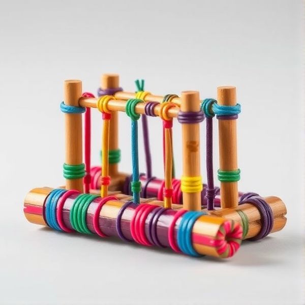 Chinese Finger Traps (Assorted Colors, 50-Pack)