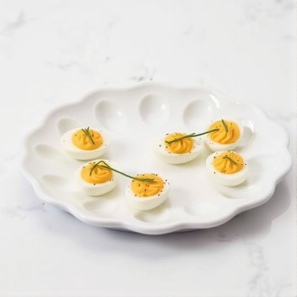 Deviled Egg Trays (Ceramic, Set of 3)