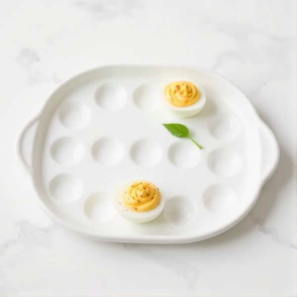 Deviled Egg Trays (Ceramic, Set of 3) - Image 3