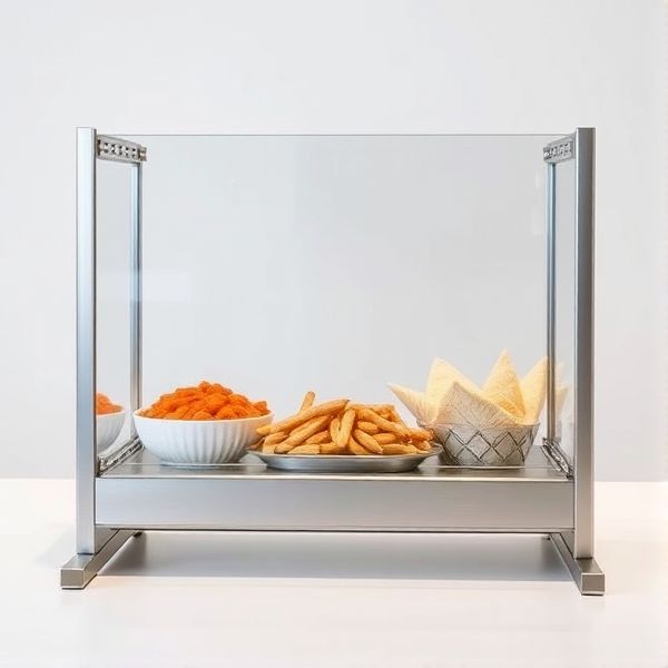 Egg Bar Sneeze Guard (Portable)