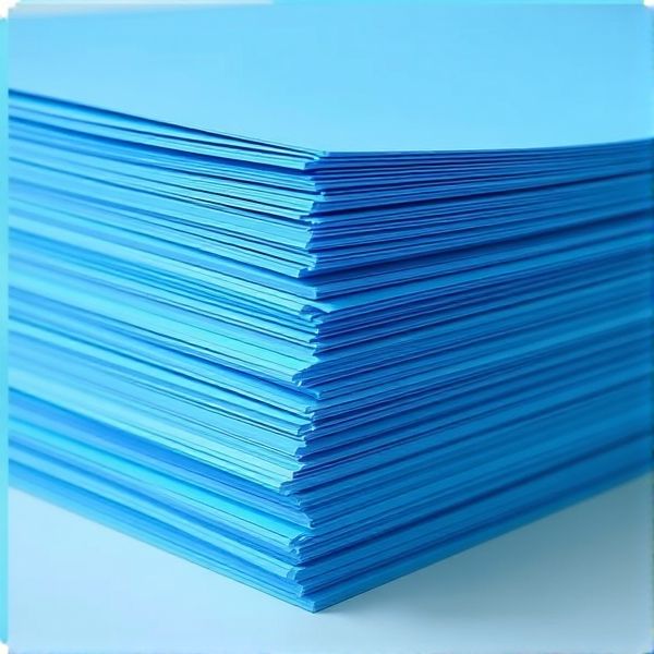 Bright Blue Copy Paper (Case of 10 Reams)