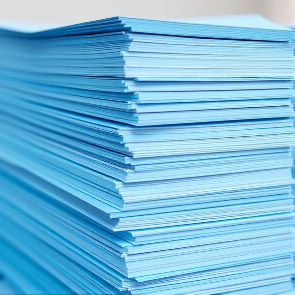 Bright Blue Copy Paper (Case of 10 Reams) - Image 2